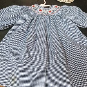 Smocked dress